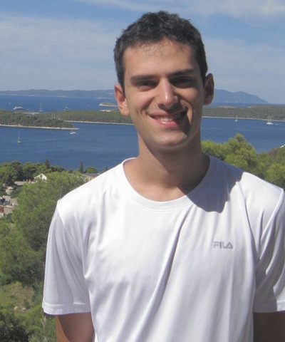 Joao Silveira headshot. 