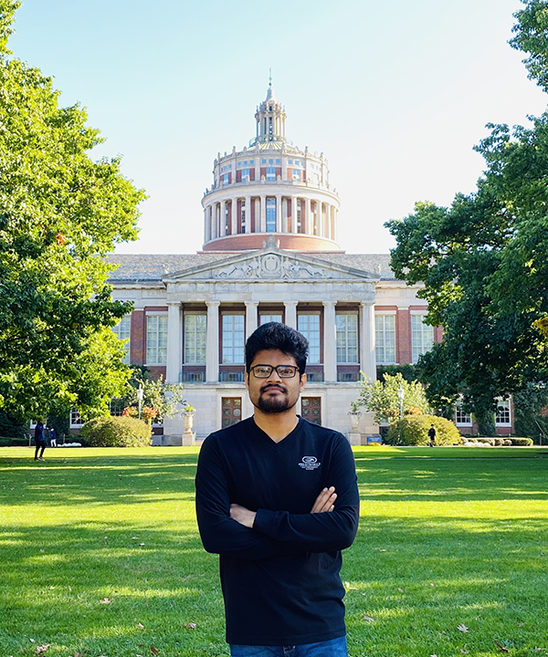 Headshot of Aditya Dey.