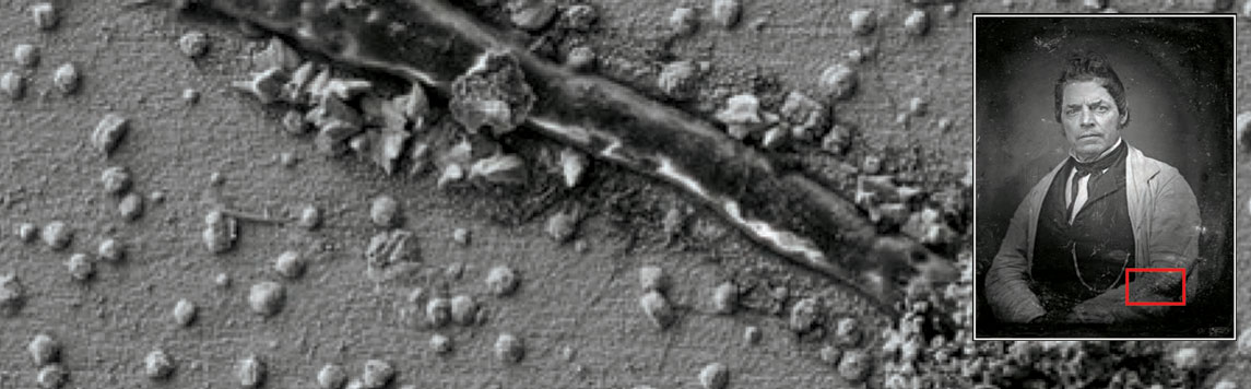 4720x Magnification of Deterioration