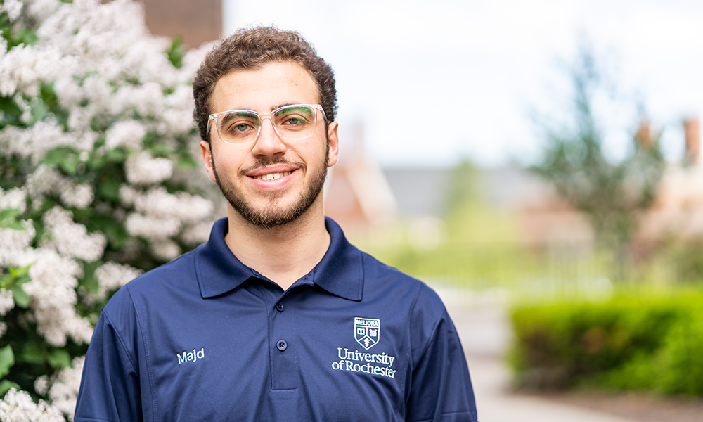 Headshot of Majd Tabsi