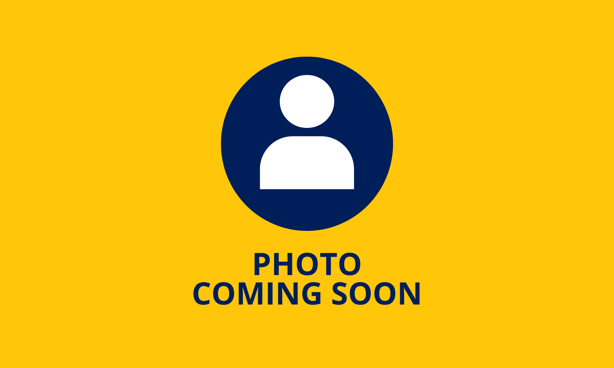 Photo coming soon