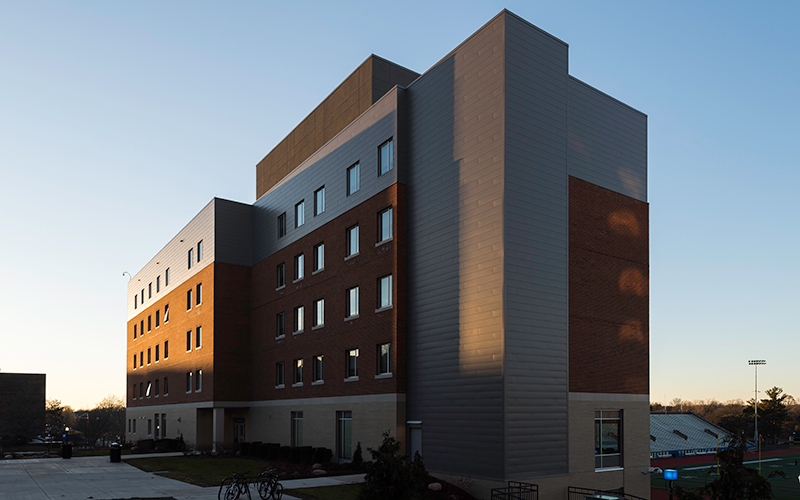 Photo of Genesee Hall on River Campus