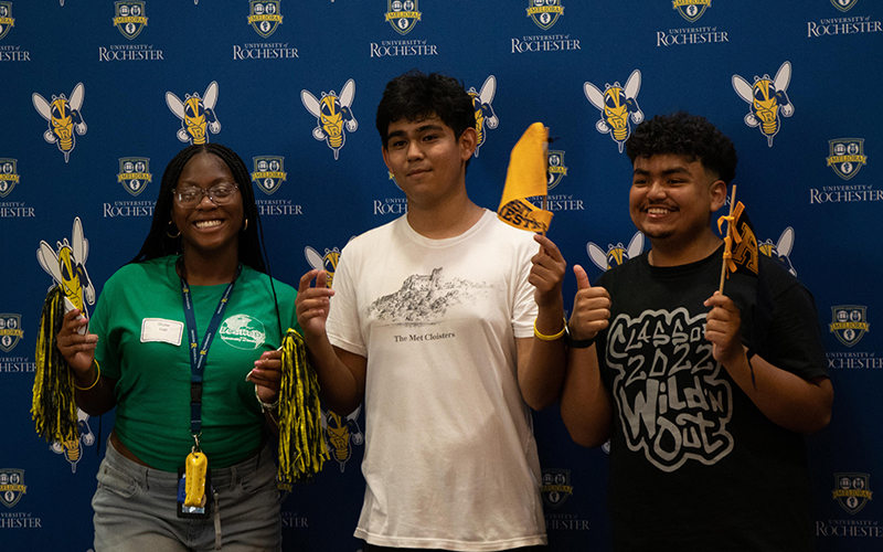 Families : Orientation and New Student Programs : University of Rochester