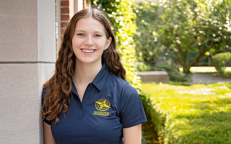 Headshot of former Orientation Leader Jenny Jordahl Class of 2023