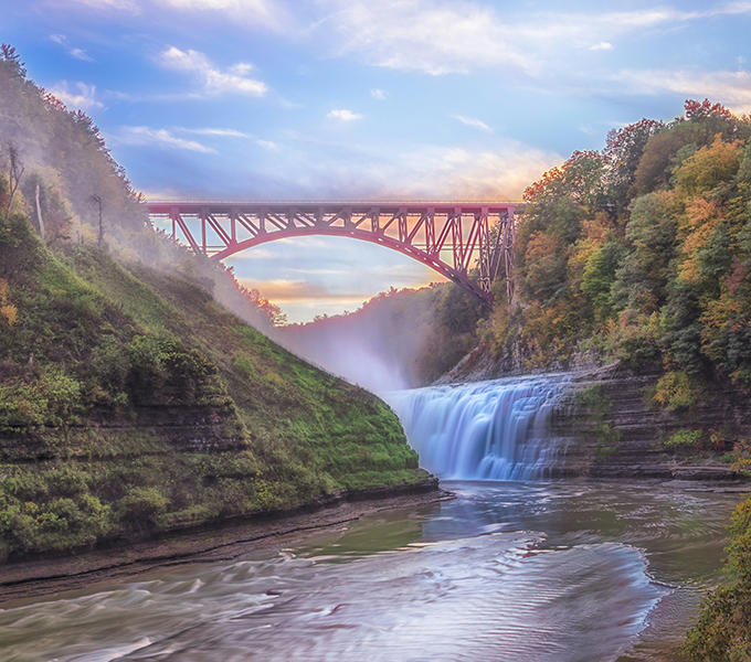 Photo of Letchworth State Park