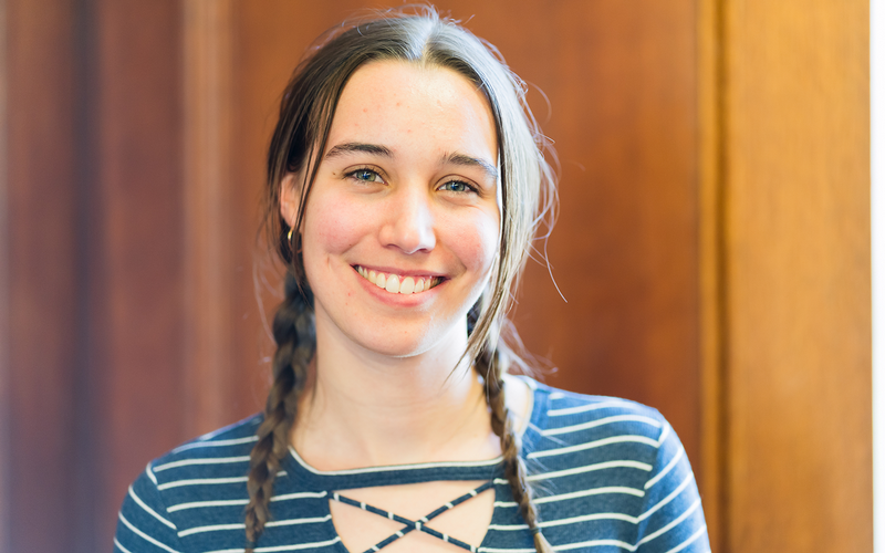 Headshot of Sarah Fortin