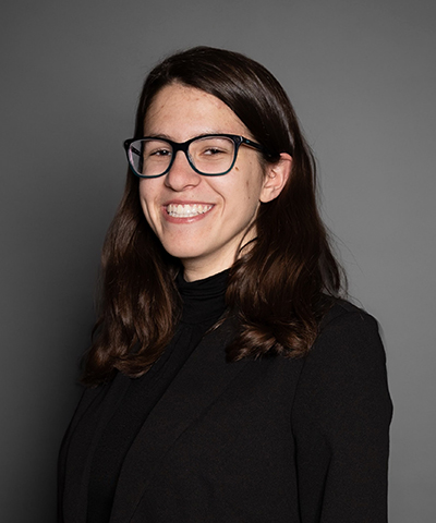Headshot of Isabella Rocha.