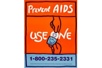 AIDS Education Poster