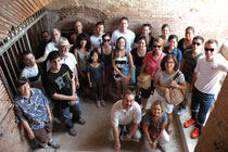 Students in Arezzo