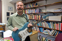 John Covach and guitar