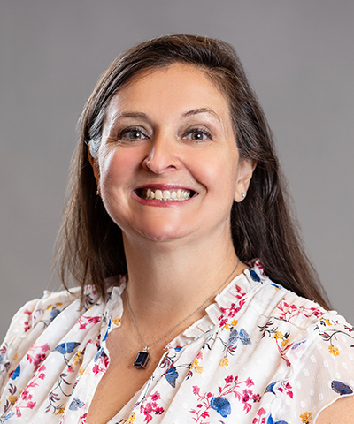 Headshot of hilary Mosher.