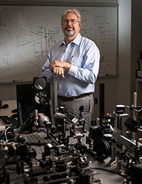 David Williams in Lab