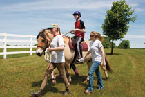 Horse riding