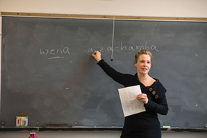 Language teacher