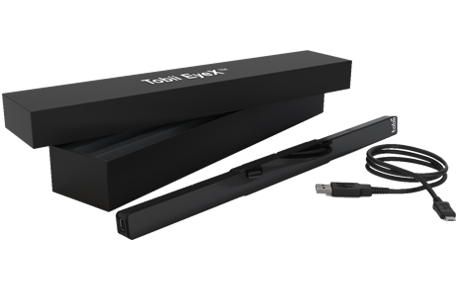 photo of tobii eye x system