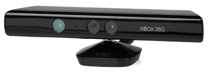 photo of xbox kinect