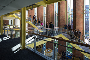 Interior view of Rettner Hall