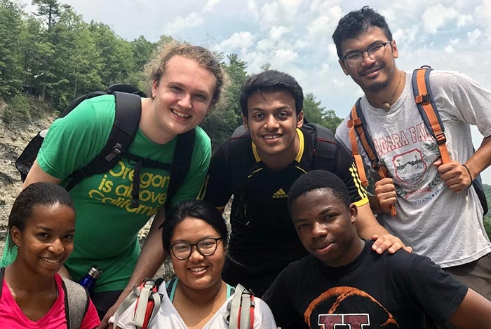 photo of 2018 Summer Start program participants