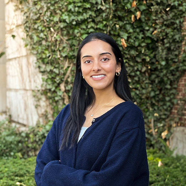 Headshot of Maria Ahmed.