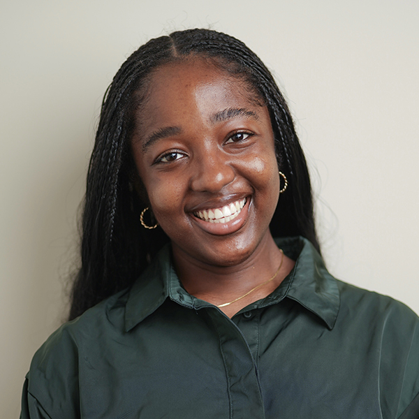 Headshot of Kelechi Ejiofor.