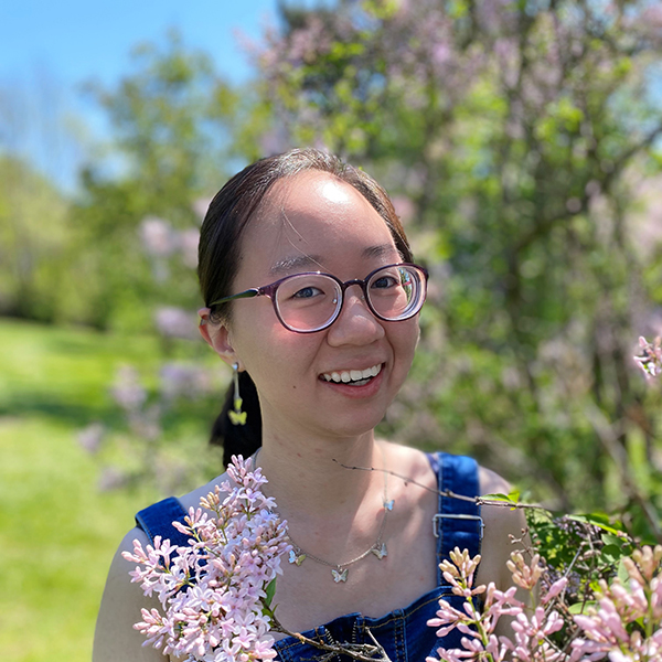Headshot of Christina Wang.