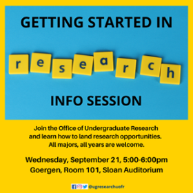 Getting Started in Research