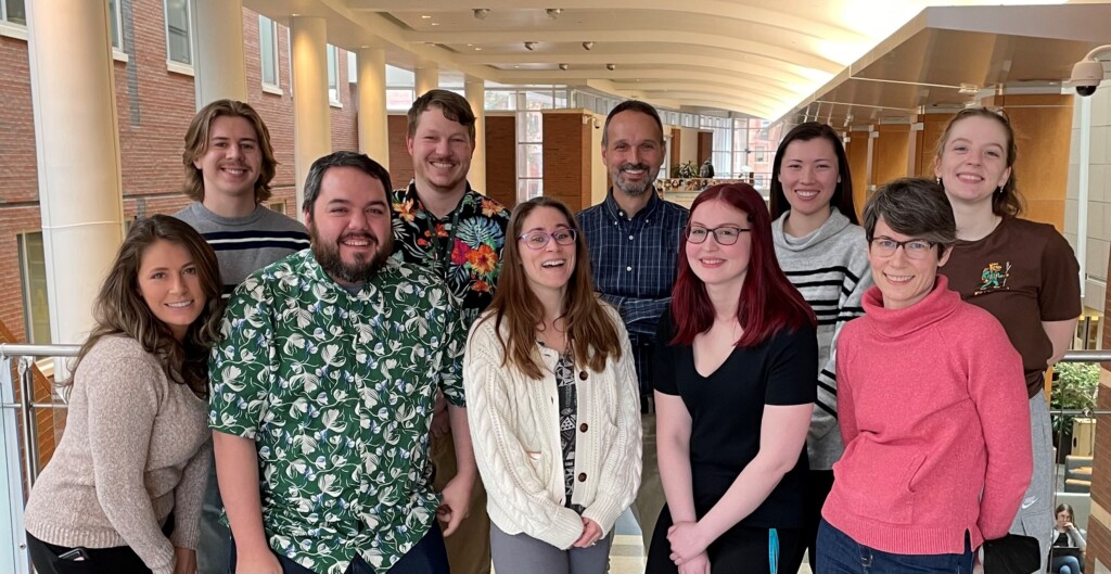 Munger lab photo