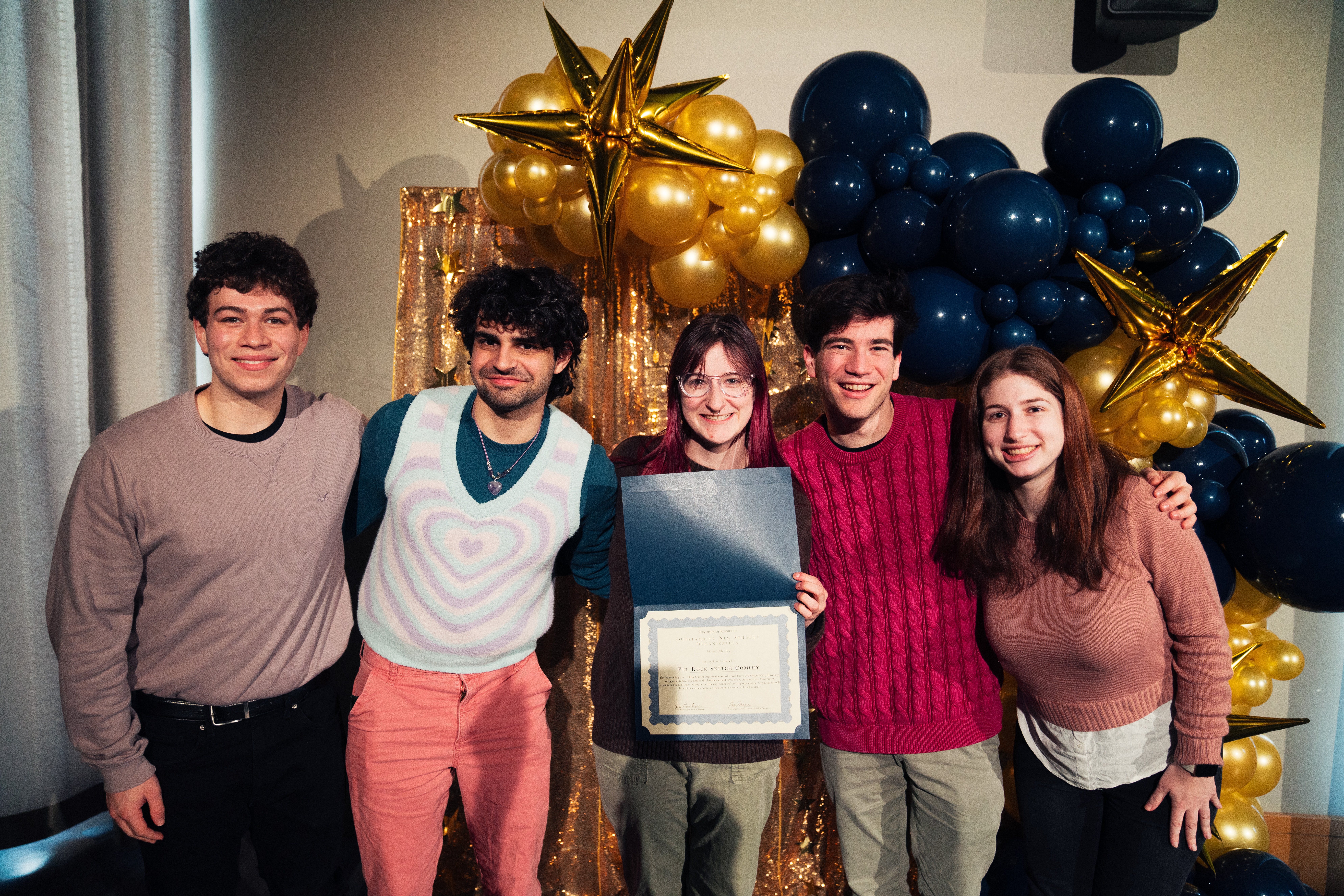 Org Award Acceptance