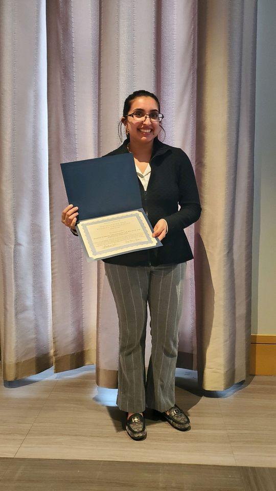 Hosplice Org Award Acceptance