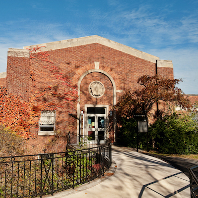 Spurrier Hall Exterior