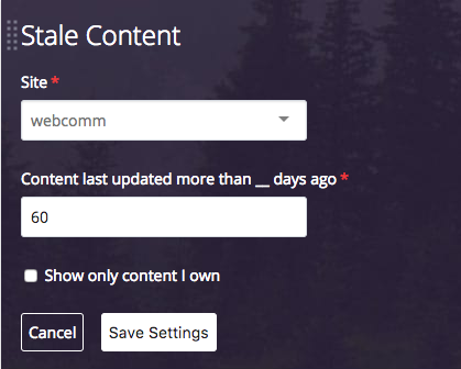 Screen shot
