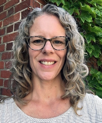 A headshot of the person.