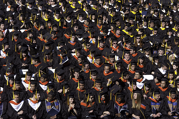 University of Rochester Class of 2010 Commencement