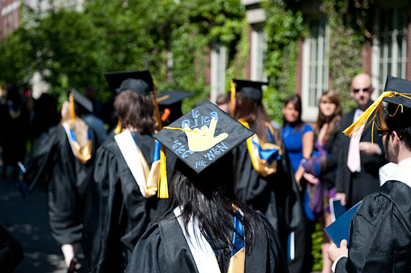 University of Rochester Class of 2010 Commencement