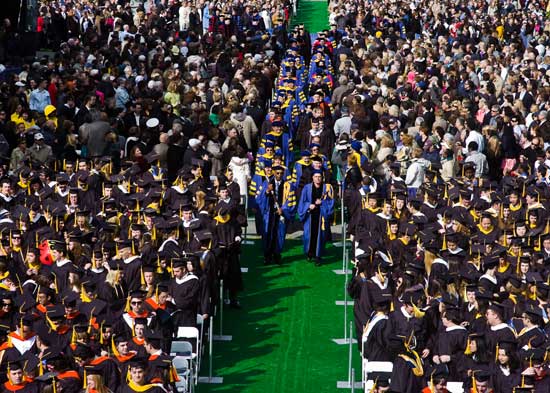 University of Rochester Class of 2009 Commencement