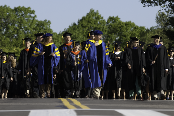 University of Rochester Class of 2010 Commencement