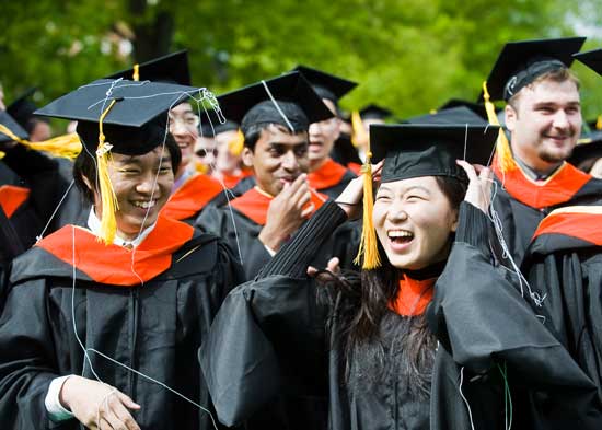 University of Rochester Class of 2009 Commencement