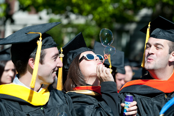 University of Rochester Class of 2010 Commencement