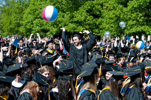 University of Rochester Class of 2010 Commencement