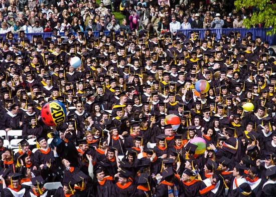 University of Rochester Class of 2009 Commencement