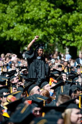 University of Rochester Class of 2010 Commencement