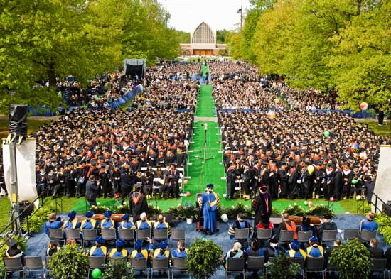 University of Rochester Class of 2009 Commencement