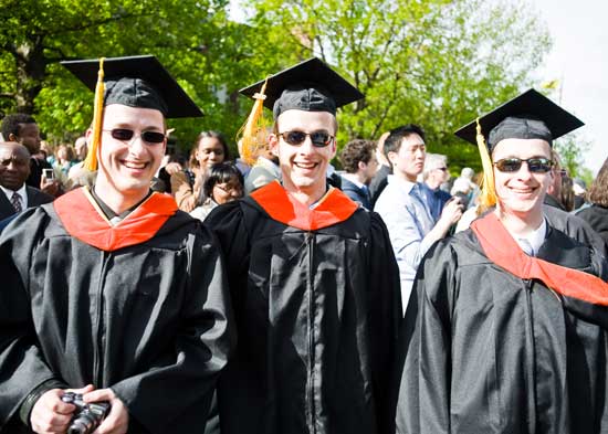 University of Rochester Class of 2009 Commencement
