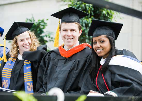 University of Rochester Class of 2009 Commencement