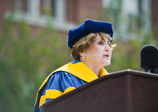 University of Rochester Class of 2009 Commencement