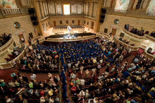 University of Rochester Class of 2010 Commencement