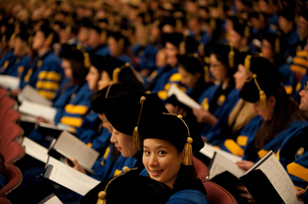 University of Rochester Class of 2010 Commencement