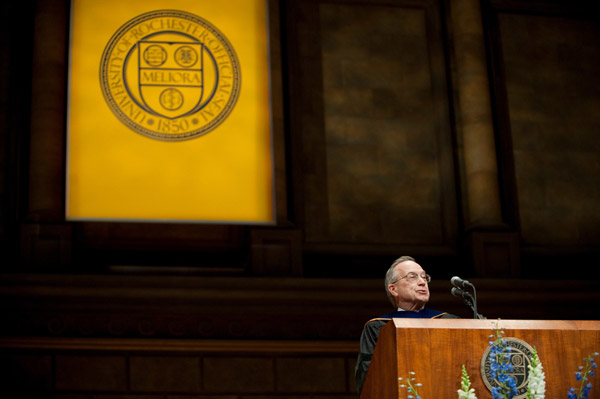 University of Rochester Class of 2010 Commencement