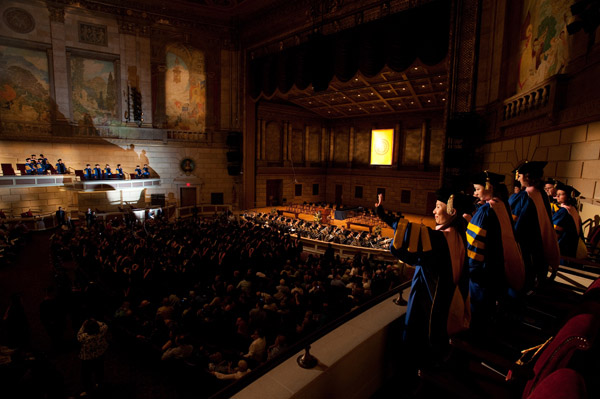 University of Rochester Class of 2010 Commencement