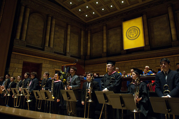 University of Rochester Class of 2010 Commencement